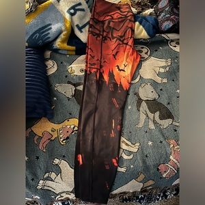 CVG Haunted House Leggings